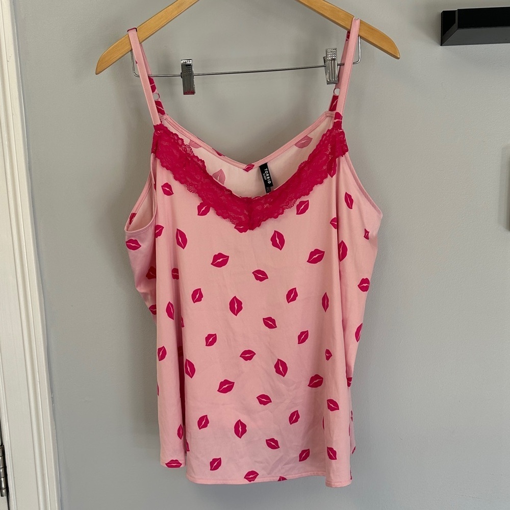 Torrid Sleep Tank Top